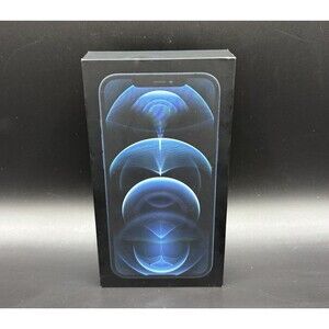 Apple iPhone 12 Pro Max Pacific Blue / Box Only